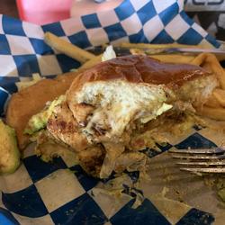 Bubba Gump's SouthWest Chicken Sandwich